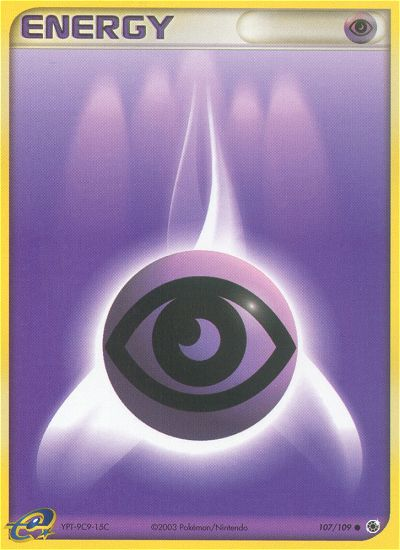 Psychic Energy (107/109) [EX: Ruby & Sapphire] | Amazing Games TCG