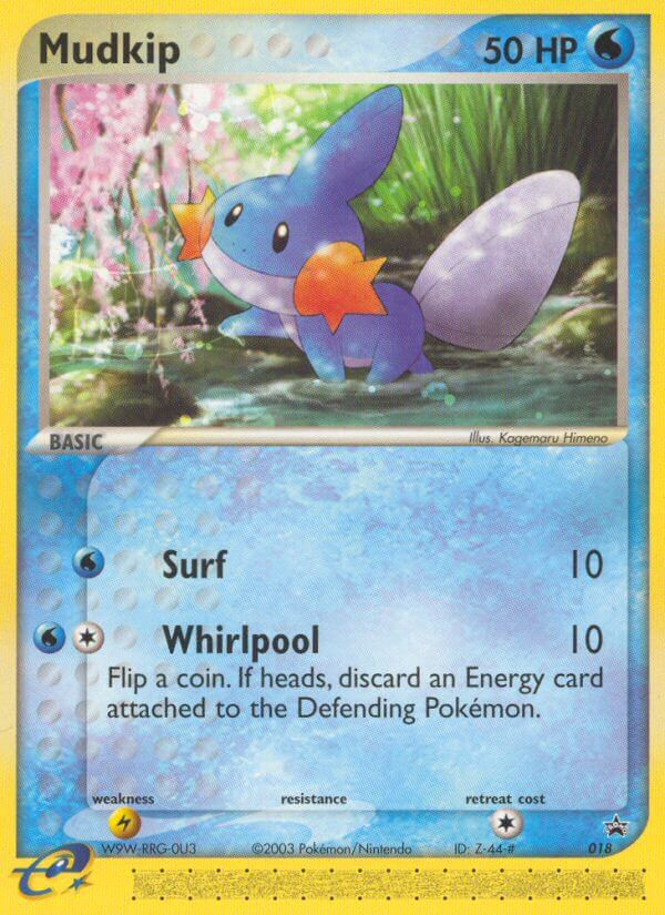 Mudkip (018) [Nintendo: Black Star Promos] | Amazing Games TCG