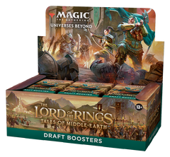 The Lord of the Rings: Tales of Middle-earth - Draft Booster Box | Amazing Games TCG