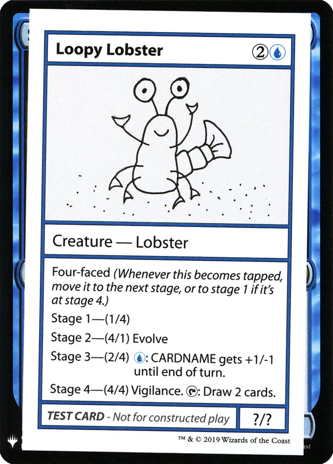 Loopy Lobster [Mystery Booster Playtest Cards] | Amazing Games TCG