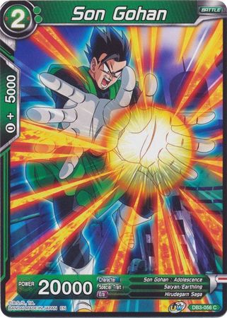 Son Gohan (DB3-056) [Giant Force] | Amazing Games TCG