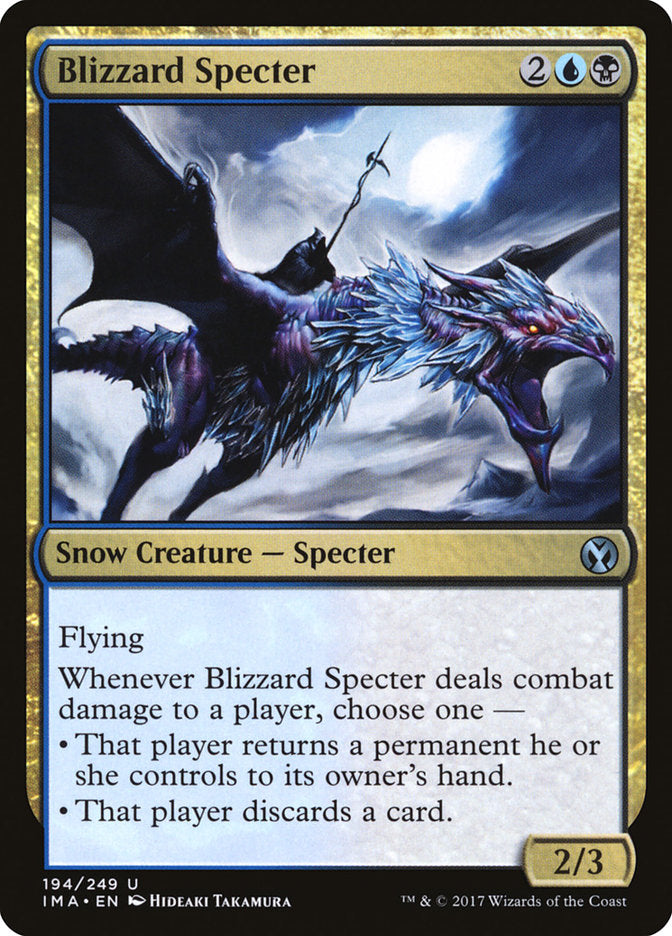 Blizzard Specter [Iconic Masters] | Amazing Games TCG
