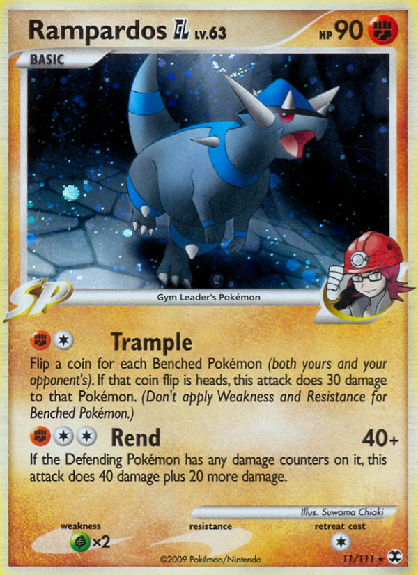 Rampardos GL (11/111) [Platinum: Rising Rivals] | Amazing Games TCG