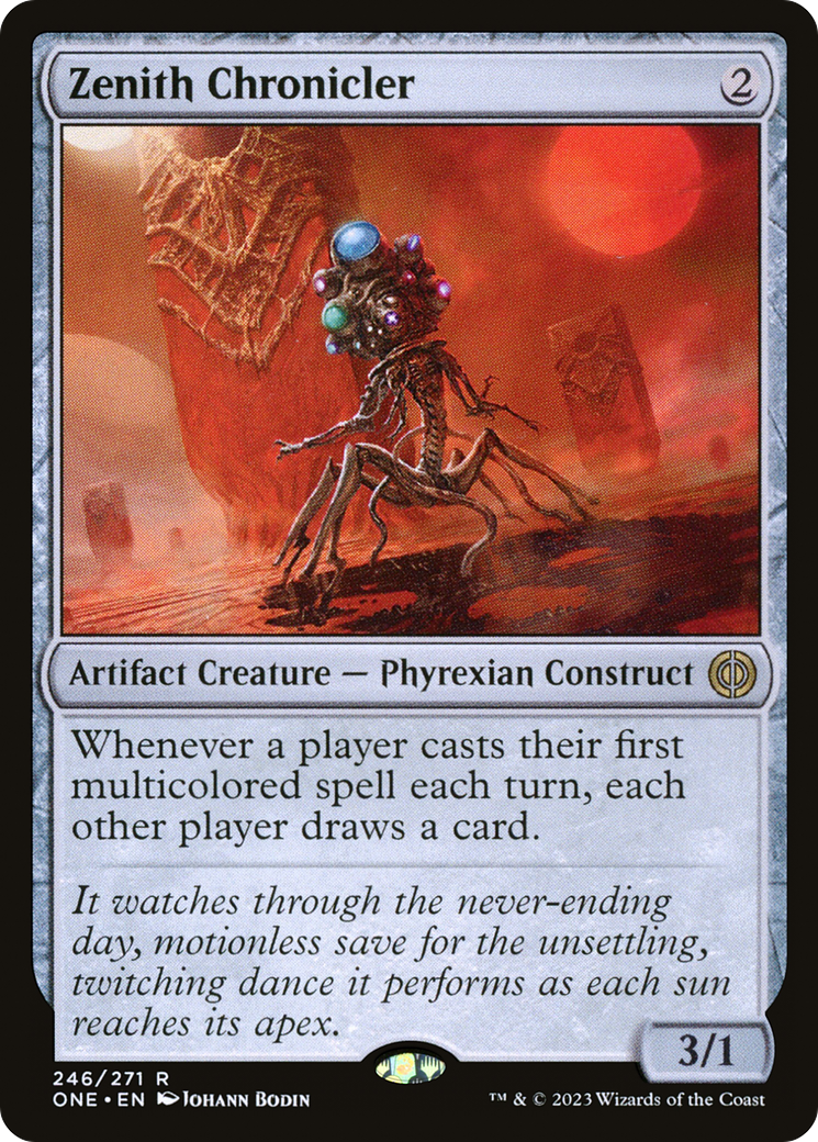 Zenith Chronicler [Phyrexia: All Will Be One] | Amazing Games TCG