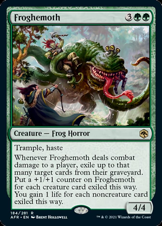 Froghemoth [Dungeons & Dragons: Adventures in the Forgotten Realms] | Amazing Games TCG