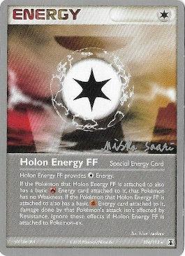 Holon Energy FF (104/113) (Suns & Moons - Miska Saari) [World Championships 2006] | Amazing Games TCG