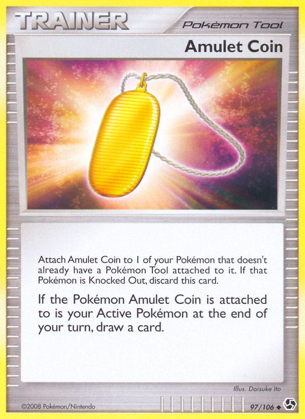 Amulet Coin (97/106) [Diamond & Pearl: Great Encounters] | Amazing Games TCG