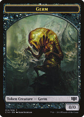 Stoneforged Blade // Germ Double-sided Token [Commander 2014 Tokens] | Amazing Games TCG