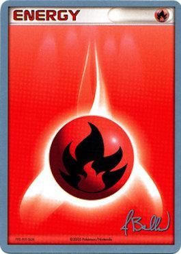Fire Energy (Eeveelutions - Jimmy Ballard) [World Championships 2006] | Amazing Games TCG