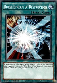 Burst Stream of Destruction [LDS2-EN021] Common | Amazing Games TCG