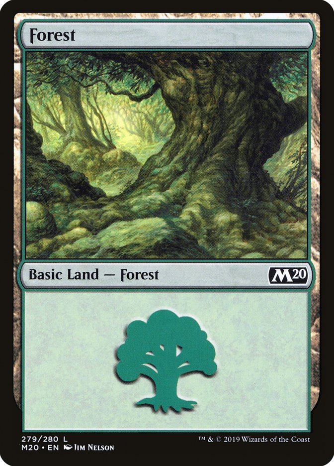 Forest (#279) [Core Set 2020] | Amazing Games TCG