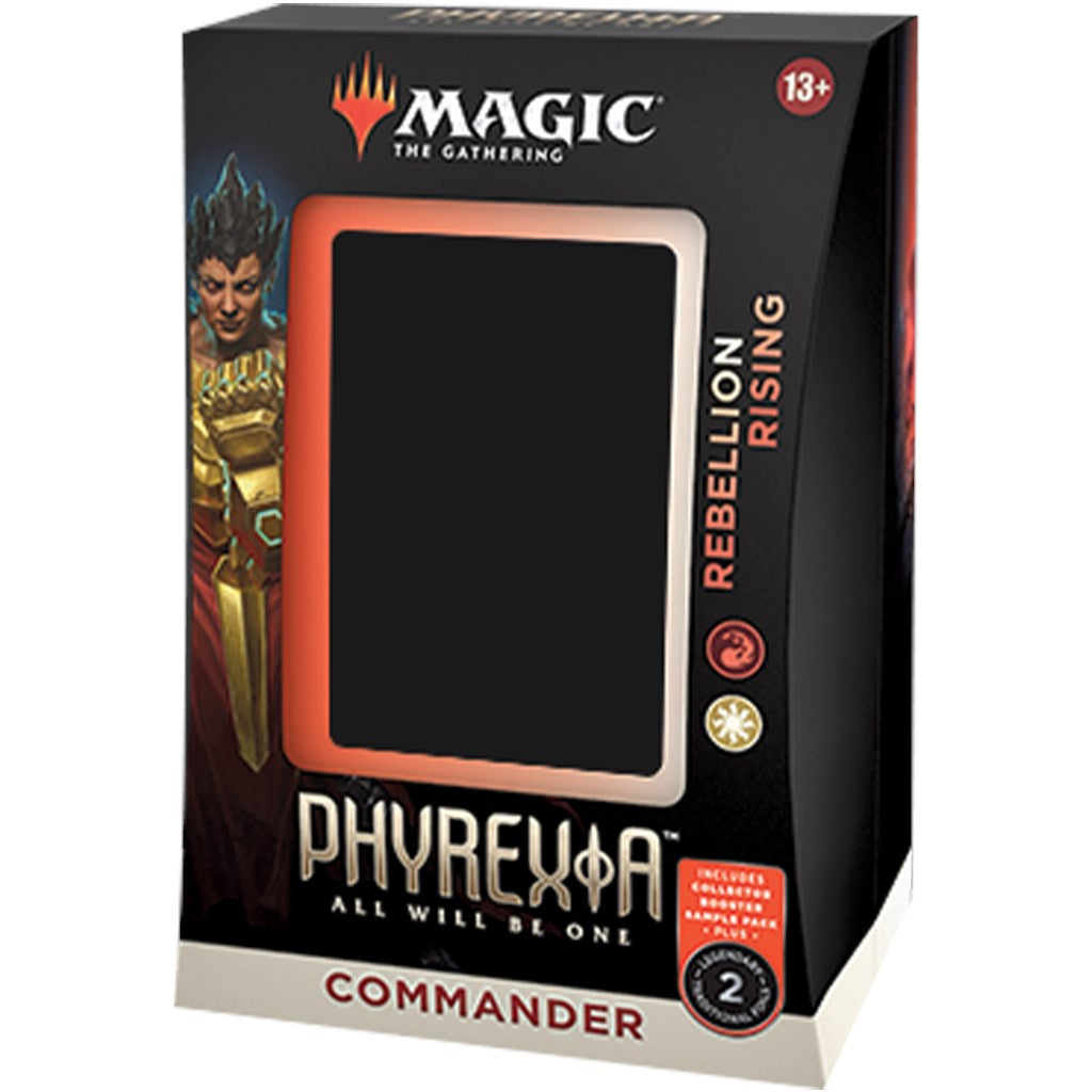 Phyrexia: All Will Be One - Commander Deck (Rebellion Rising) | Amazing Games TCG