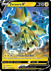 Zeraora V (SWSH263) [Sword & Shield: Black Star Promos] | Amazing Games TCG