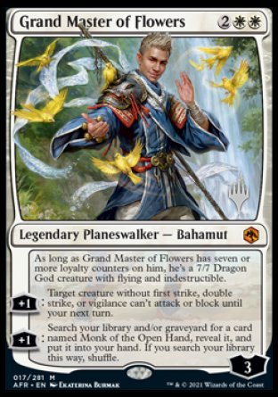 Grand Master of Flowers (Promo Pack) [Dungeons & Dragons: Adventures in the Forgotten Realms Promos] | Amazing Games TCG