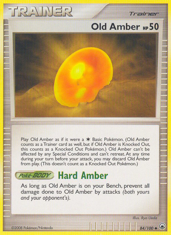 Old Amber (84/100) [Diamond & Pearl: Majestic Dawn] | Amazing Games TCG