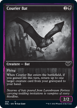 Courier Bat [Innistrad: Double Feature] | Amazing Games TCG