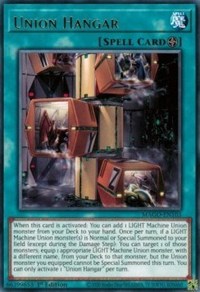 Union Hangar [MAGO-EN103] Rare | Amazing Games TCG