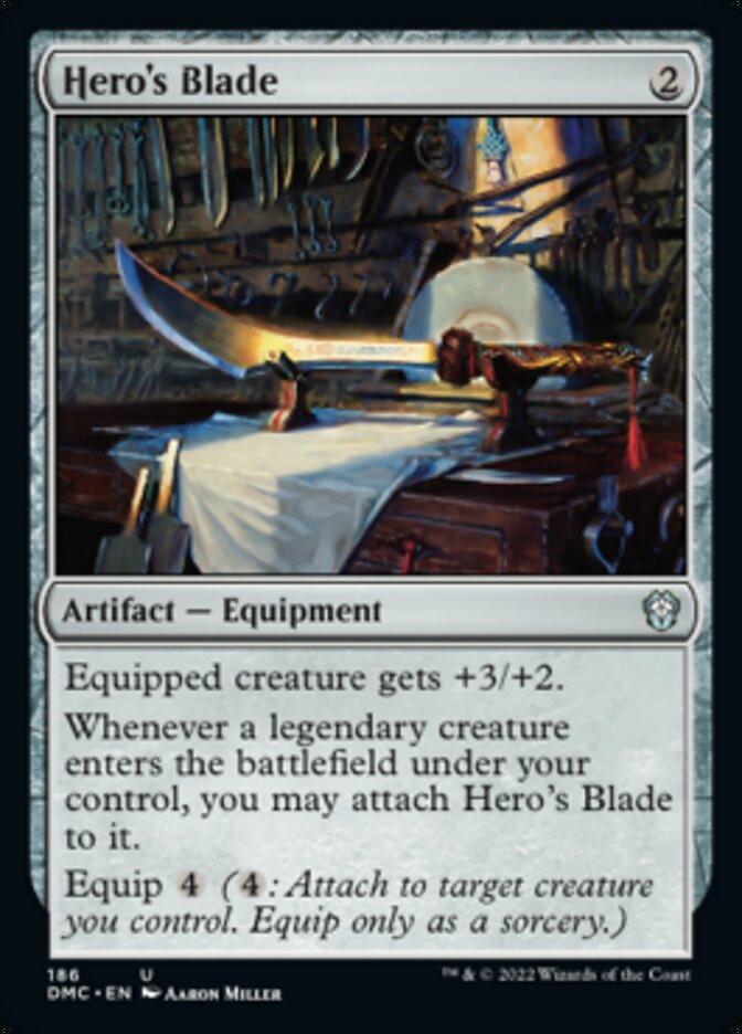 Hero's Blade [Dominaria United Commander] | Amazing Games TCG