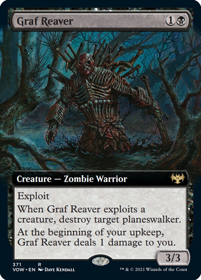 Graf Reaver (Extended) [Innistrad: Crimson Vow] | Amazing Games TCG
