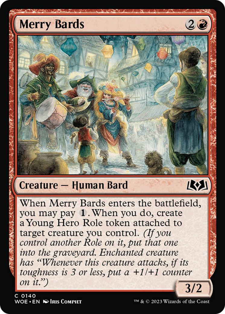 Merry Bards [Wilds of Eldraine] | Amazing Games TCG