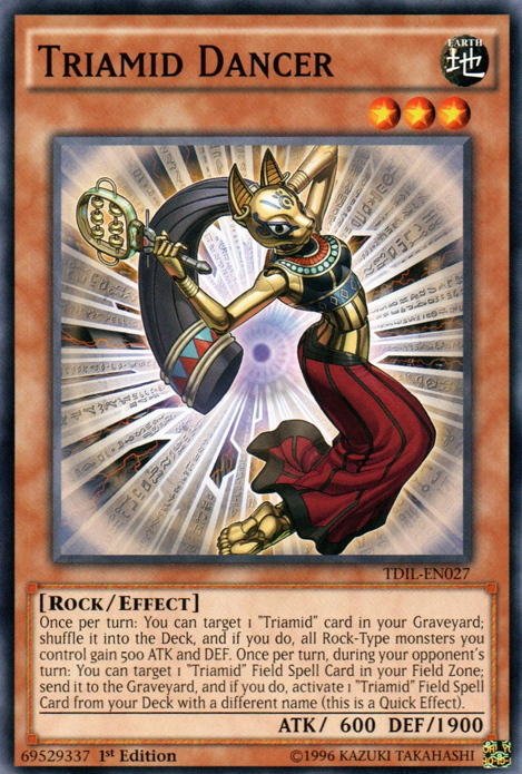 Triamid Dancer [TDIL-EN027] Common | Amazing Games TCG