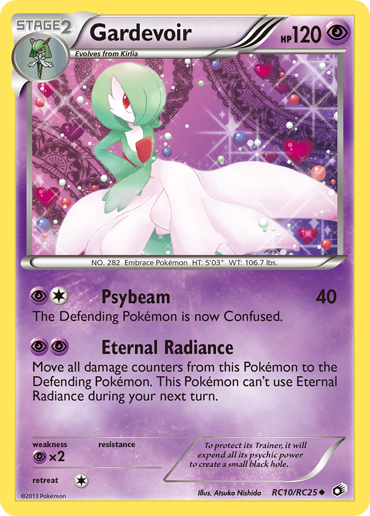 Gardevoir (RC10/RC25) [Black & White: Legendary Treasures] | Amazing Games TCG