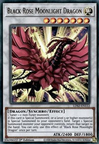 Black Rose Moonlight Dragon [LDS2-EN112] Ultra Rare | Amazing Games TCG