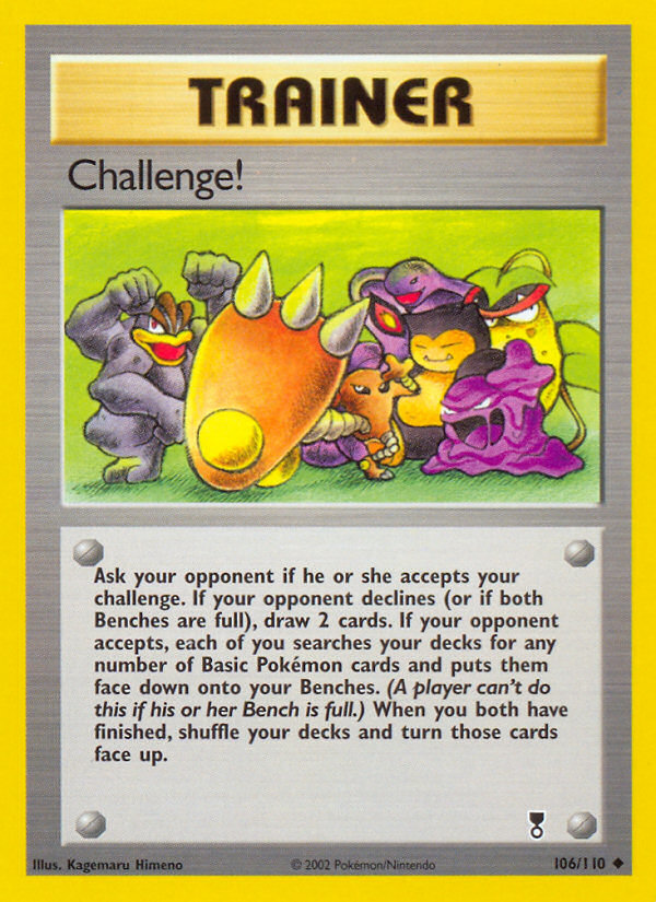 Challenge! (106/110) [Legendary Collection] | Amazing Games TCG