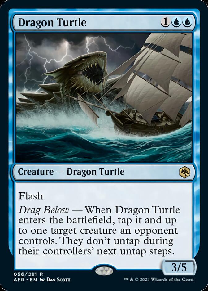 Dragon Turtle [Dungeons & Dragons: Adventures in the Forgotten Realms] | Amazing Games TCG