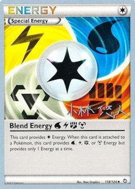 Blend Energy WLFM (118/124) (Plasma Power - Haruto Kobayashi) [World Championships 2014] | Amazing Games TCG