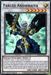 Fabled Andwraith [BLVO-EN044] Super Rare | Amazing Games TCG