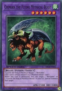 Chimera the Flying Mythical Beast [SBCB-EN062] Common | Amazing Games TCG