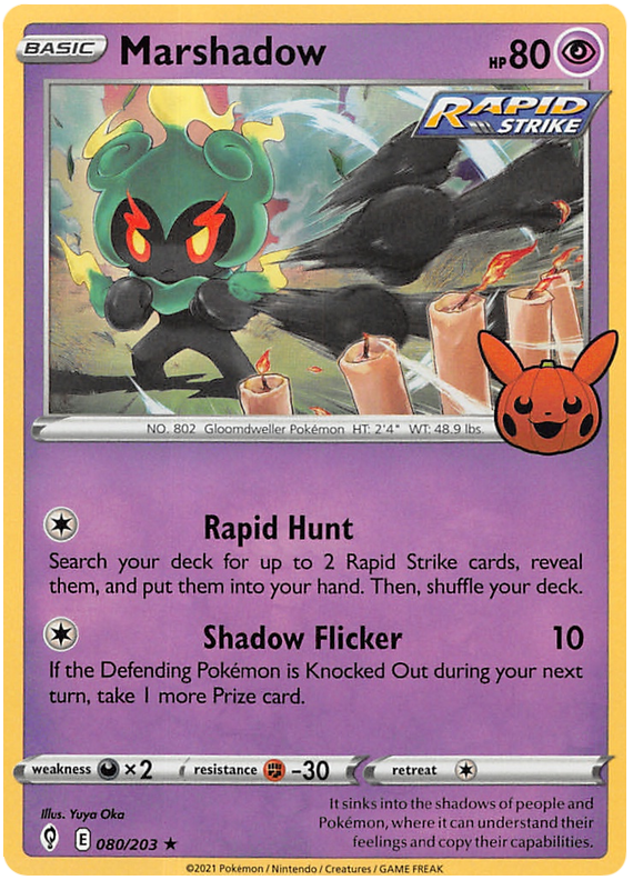 Marshadow (080/203) [Trick or Trade 2023] | Amazing Games TCG