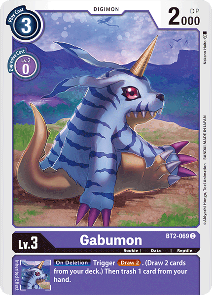 Gabumon [BT2-069] [Release Special Booster Ver.1.0] | Amazing Games TCG