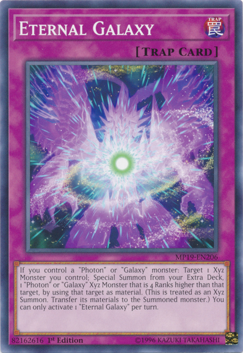 Eternal Galaxy [MP19-EN206] Common | Amazing Games TCG