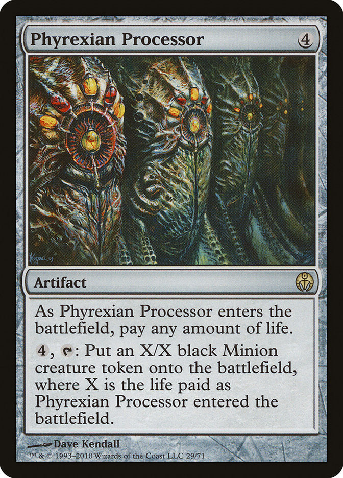 Phyrexian Processor [Duel Decks: Phyrexia vs. the Coalition] | Amazing Games TCG