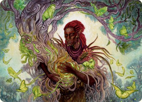 Circle of Dreams Druid Art Card [Dungeons & Dragons: Adventures in the Forgotten Realms Art Series] | Amazing Games TCG