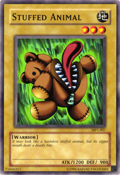 Stuffed Animal [MP1-007] Common | Amazing Games TCG