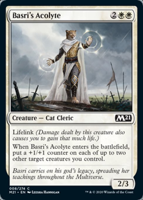 Basri's Acolyte [Core Set 2021] | Amazing Games TCG