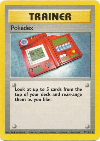 Pokedex (87/102) [Base Set Unlimited] | Amazing Games TCG