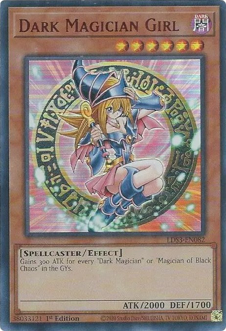 Dark Magician Girl (Red) [LDS3-EN082] Ultra Rare | Amazing Games TCG