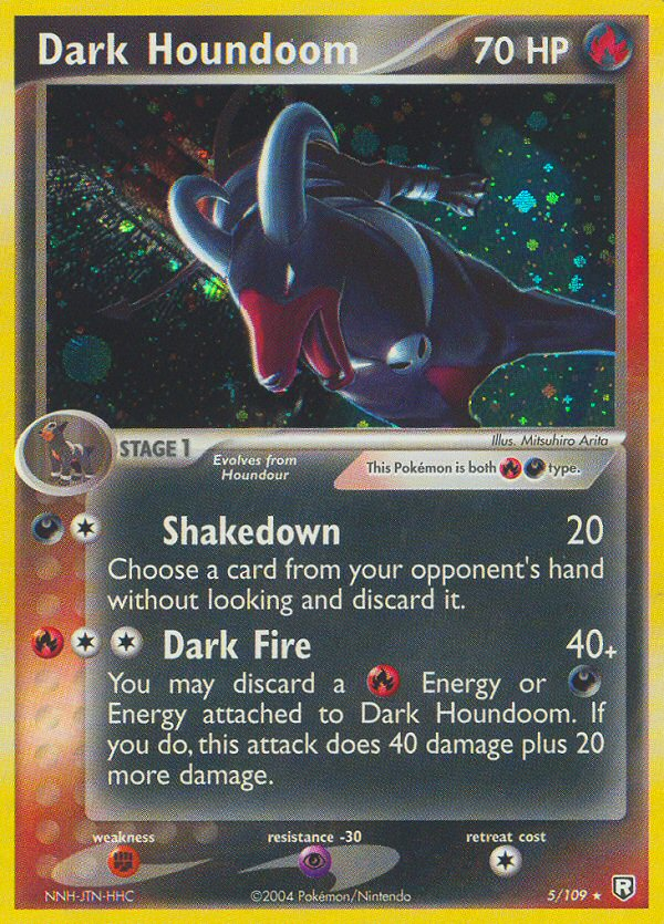 Dark Houndoom (5/109) [EX: Team Rocket Returns] | Amazing Games TCG