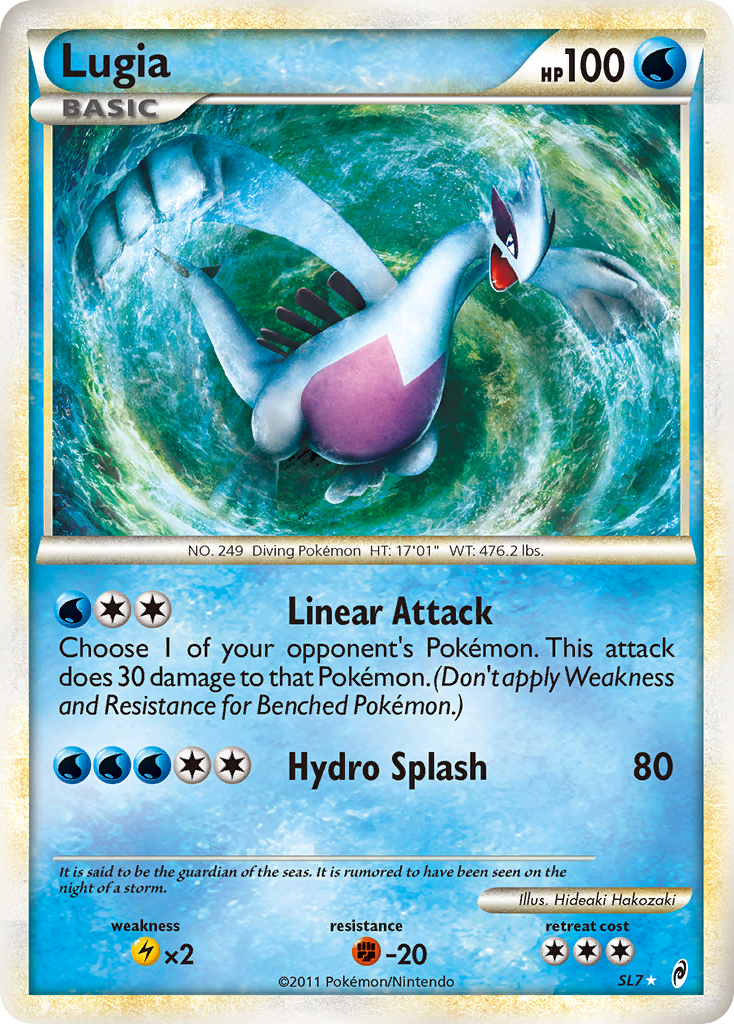 Lugia (SL7) [HeartGold & SoulSilver: Call of Legends] | Amazing Games TCG