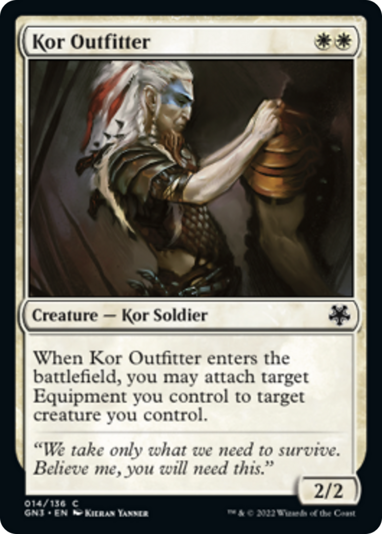 Kor Outfitter [Game Night: Free-for-All] | Amazing Games TCG