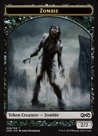 Zombie Token [Ultimate Masters Tokens] | Amazing Games TCG