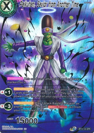 Paikuhan, Savior from Another Time (SPR) (BT12-124) [Vicious Rejuvenation] | Amazing Games TCG