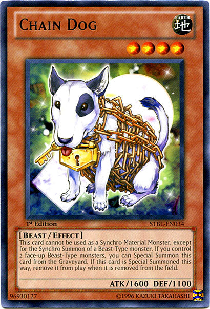 Chain Dog [STBL-EN034] Rare | Amazing Games TCG