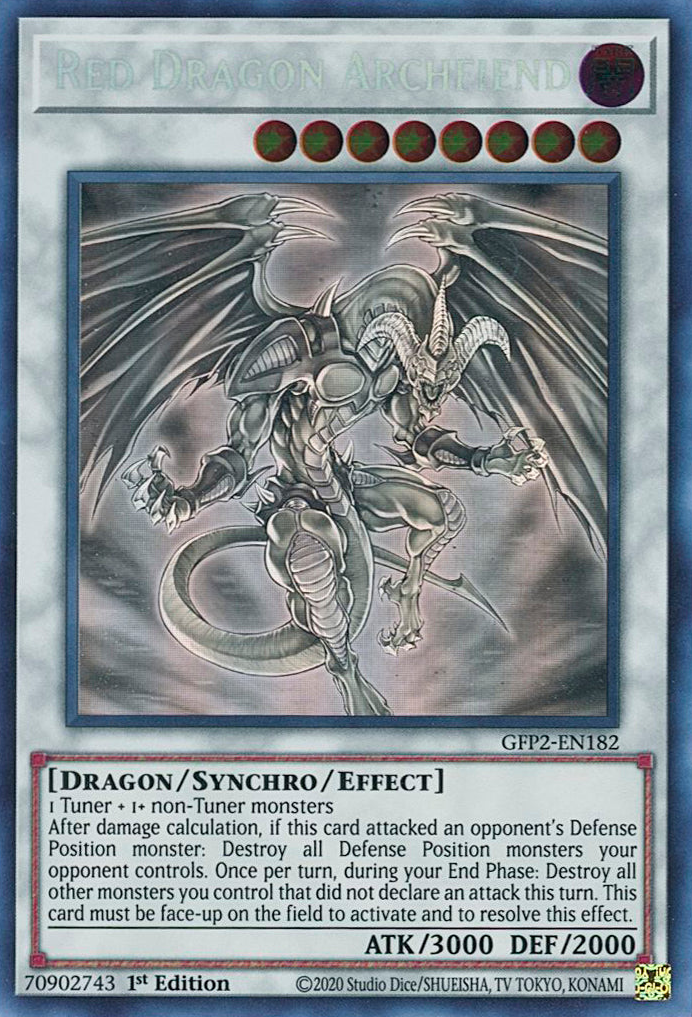 Red Dragon Archfiend [GFP2-EN182] Ghost Rare | Amazing Games TCG