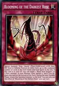 Blooming of the Darkest Rose [LDS2-EN120] Common | Amazing Games TCG