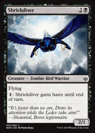 Shriekdiver [War of the Spark] | Amazing Games TCG